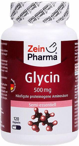 Zein Pharma Glycin (120 Stück, Kapseln)