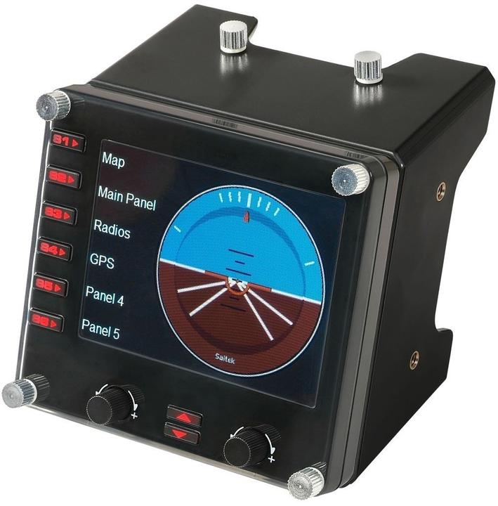 Image du produit Saitek Panneau d'instruments de vol Pro (PC)