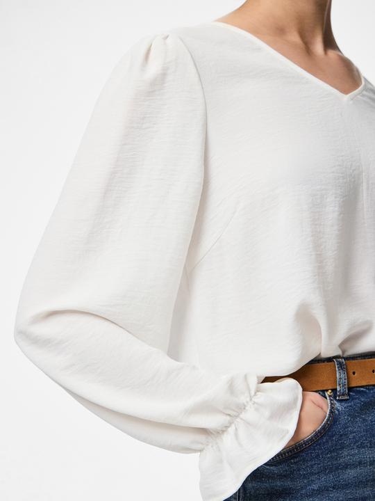 Produktbild Pieces Pctiffany Ls V-Neck Top Noos Bc (S)