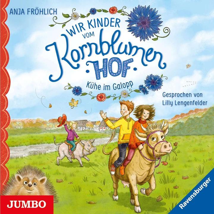 Actual product image We children from the cornflower farm (3) (Audio play)