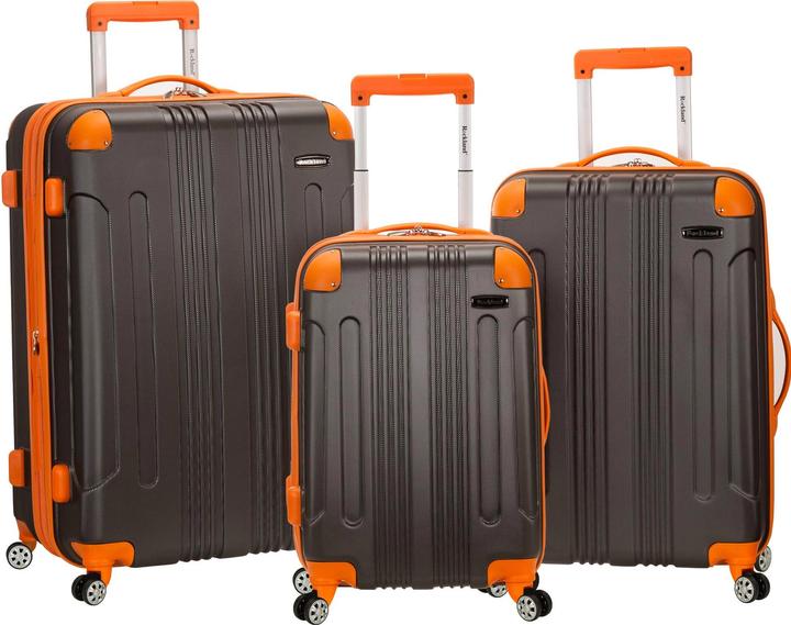 Produktbild Rockland 3-Piece Set (20/24/28), anthrazit (Handgepäck (bis 50l))
