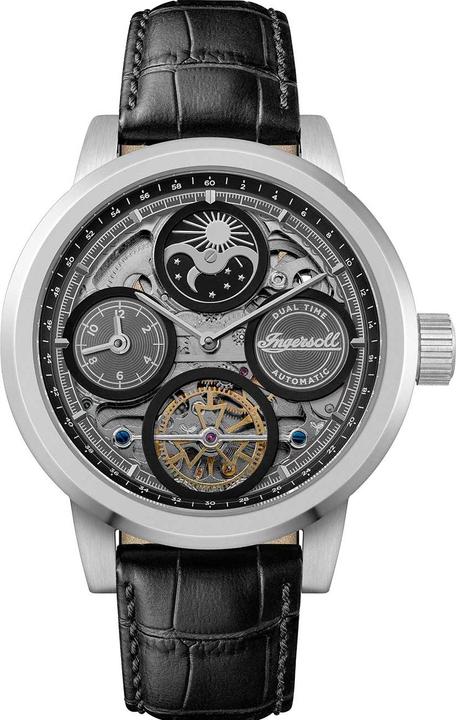 Produktbild Ingersoll 1892 Ingersoll I16001 Herrenuhr The Arc Automatik 44mm 5ATM (Skeleton-Uhr, 44 mm)
