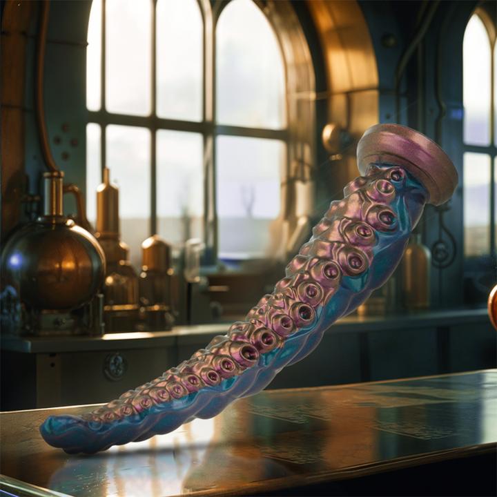 Image du produit Epic Charybdis Godemiché Fin à Tentacules, Grande Taille
