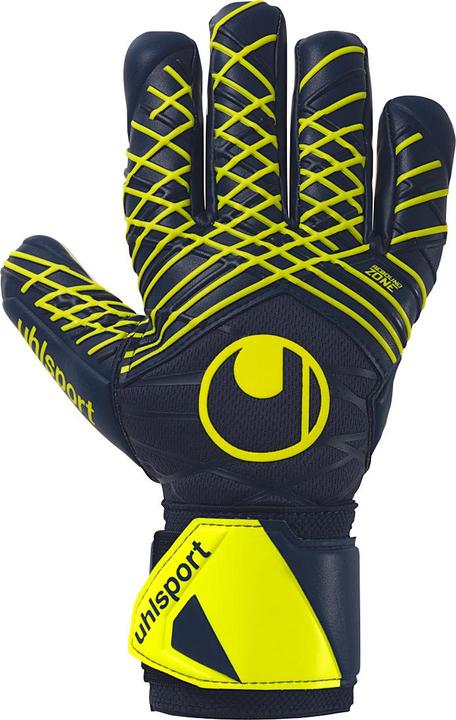 Giallo fluo, Blu Navy, Bianco