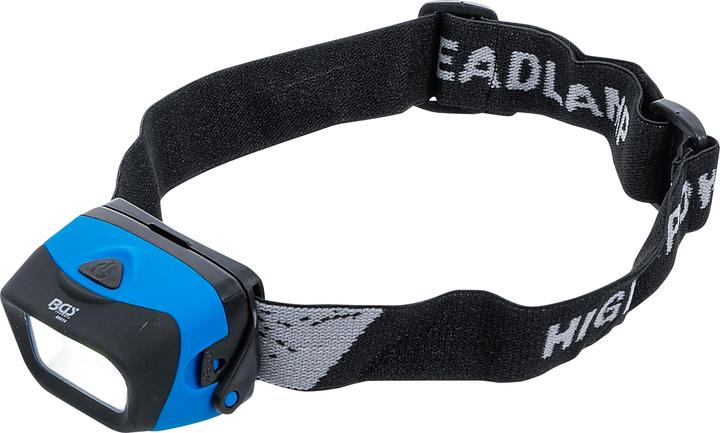 Actual product image BGS COB LED Head Lamp (120 lm)