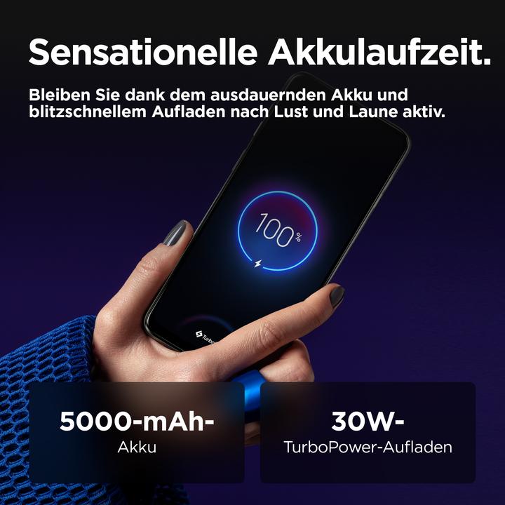 Produktbild Motorola Moto G55 (256 GB, Forest grey, 6.49", Dual SIM, 50 Mpx, 5G)