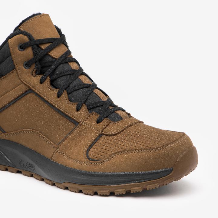 Produktbild Quechua Winterschuhe Herren Leder halbhoch warm wasserdicht Winterwandern - SH500 (40)