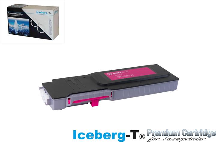 Actual product image Iceberg-T Toner Xerox VersaLink C400/C405 8'000 pages, magenta (M)