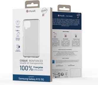 Produktbild Muvit For France Coque Crystal Soft Renforcee Samsung Galaxy A13 5g (Samsung Galaxy A04S, Samsung Galaxy A13 5G)