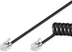 Produktbild Goobay Telefonhörer-Spiralkabel CCA RJ10-Stecker > RJ10-Stecker