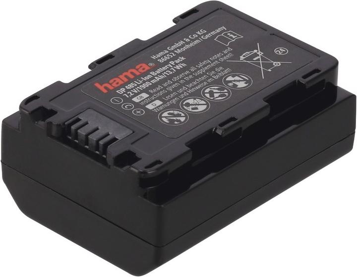 Actual product image Hama DP 485 Lithium-Ion (Li-Ion) 1900 mAh