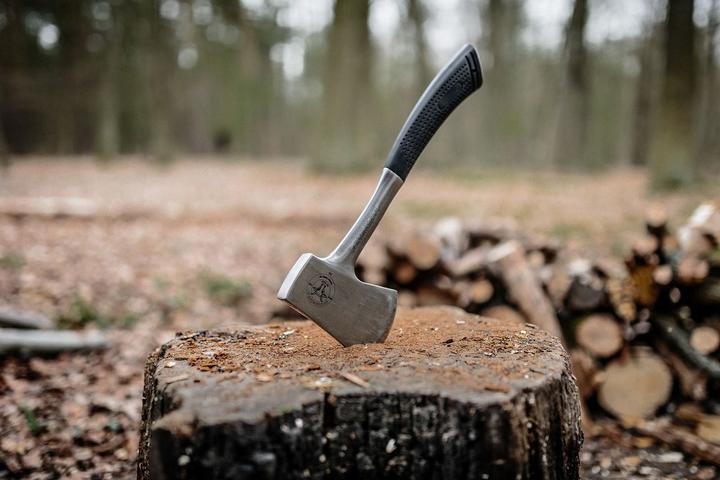 Actual product image Ochsenkopf All-steel hatchet