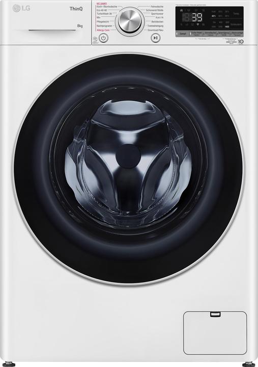LG F4WV708P1E (8 kg, Gauche)