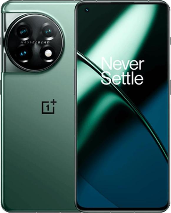 Immagine prodotto OnePlus 11 (128 GB, Verde eterno, 6.70", Doppia SIM ibrida + eSIM, 50 Mpx, 5G)