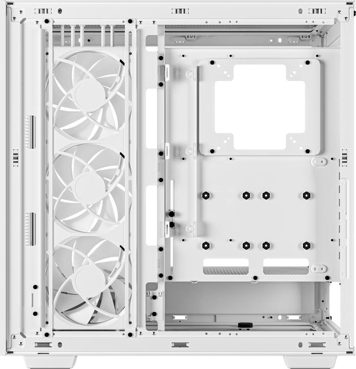 Actual product image Deepcool Morpheus WH (Mini-ATX, mATX, ATX, E-ATX, Mini-ITX)
