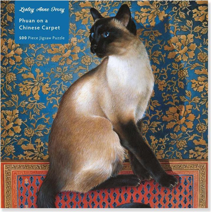 Produktbild Heye Lesley Anne Ivory - Phuan on a Chinese Carpet: 500 Piece Jigsaw (500 Teile)
