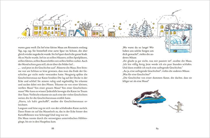 Produktbild Geschichten von der Maus für die Katz (Deutsch, Barbara Mossmann, Ursel Scheffler, 2022)