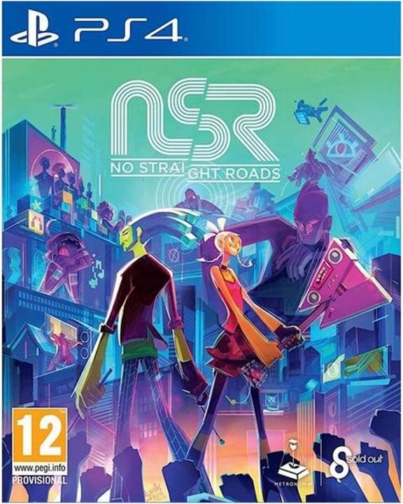 Actual product image Sold Out No Straight Roads (PS4, DE)