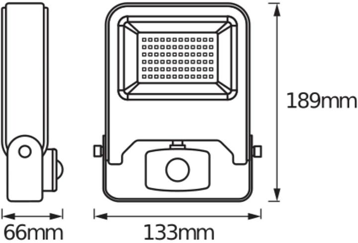 Immagine prodotto Ledvance Sensore Endura Flood (1700 lm, IP44)