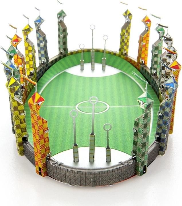 Image du produit Metal Earth Harry Potter Quidditch Pitch