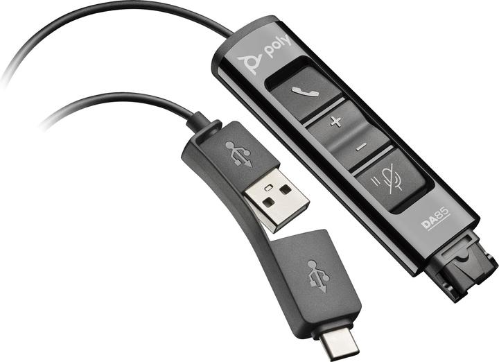 Poly HP DA85 Adaptateur USB vers QD