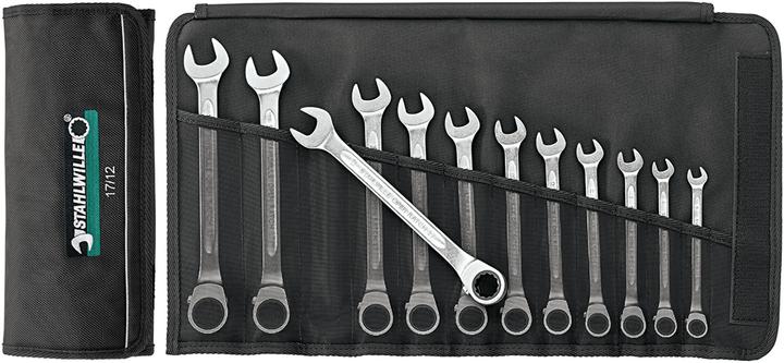 Stahlwille Open-Ratch (19 mm, 15 mm, 16 mm, 14 mm, 11 mm, 12 mm, 18 mm, 13 mm, 17 mm, 10 mm)