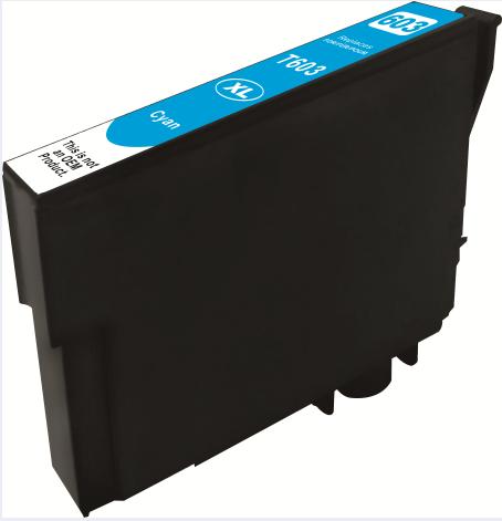 Image du produit Hermex Cartouche d'encre compatible XL pour Epson Expression Home XP-4100 (C)