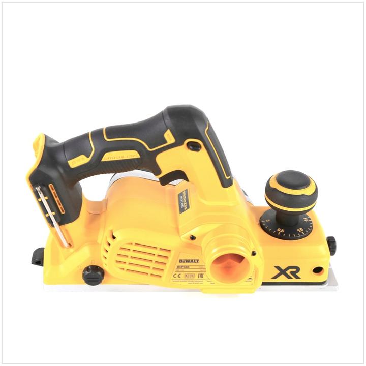 Produktbild DeWalt Akku-Hobel DCP580NT-XJ (ohne Akku und Ladegerät)