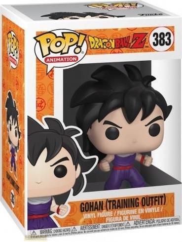 Image du produit Funko POP ! Dragonball Z : Son Gohan - Tenue d'entraînement