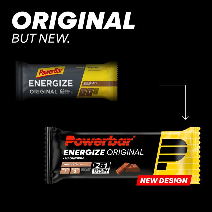 Produktbild Powerbar Energize Original (Schokolade, 15 Stk., 900 g)