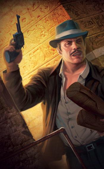 Immagine prodotto FFG Orrore Eldritch: Sotto le piramidi (Tedesco)