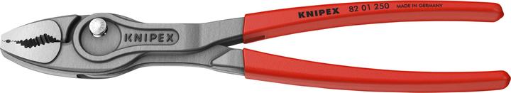 Image du produit Knipex Pince frontale TwinGrip 82 01 250 (rouge, longueur 250mm) (250 mm)