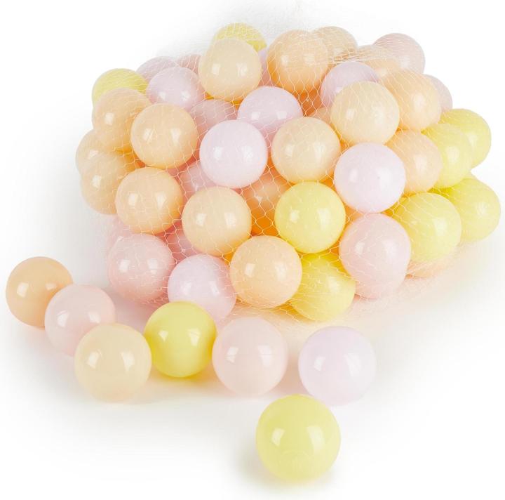 Bieco Balles pour piscine à balles 100 pcs. Blossom