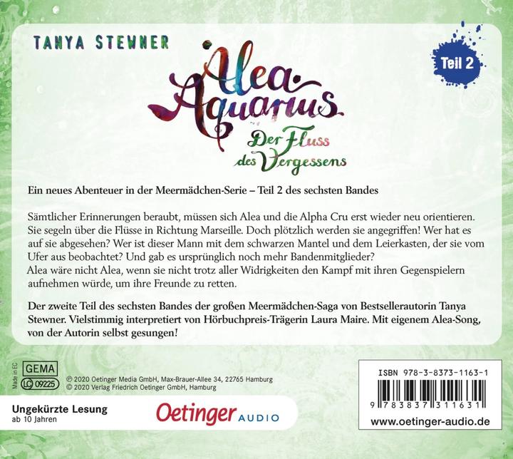 Produktbild Alea Aquarius 6.2 (Tanya Stewner, Laura Maire, Guido Frommelt, Claudia Carls, Deutsch)