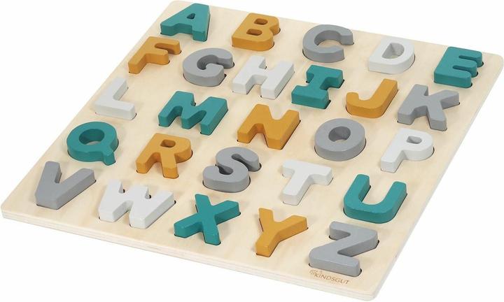 Actual product image Kindsgut ABC-Puzzle