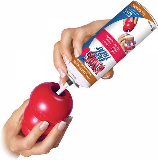 Image du produit KONG Classique (Apporter, Jouet alimentaire pour chien, Jouet à mâcher pour chien)