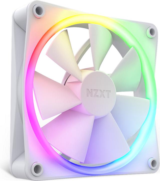 Actual product image NZXT F120 RGB (120 mm, 3 x)