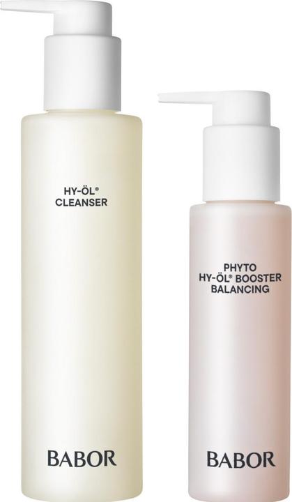 Produktbild Babor CLEANSING HY-ÖL Cleanser & Phyto HY-ÖL Booster Balancing Set (Gesichtspflege set)