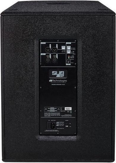 Immagine prodotto dB Technologies Sub-615 (Subwoofer attivo)