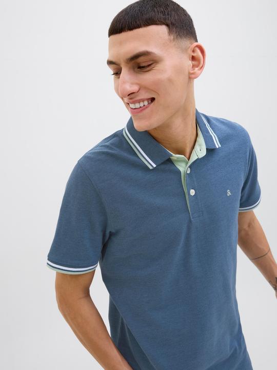 Actual product image Jack & Jones Jjepaulos Polo Ss Noos (S)