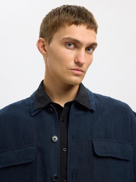 Image du produit Selected Homme Chemise classique à manches courtes (M)
