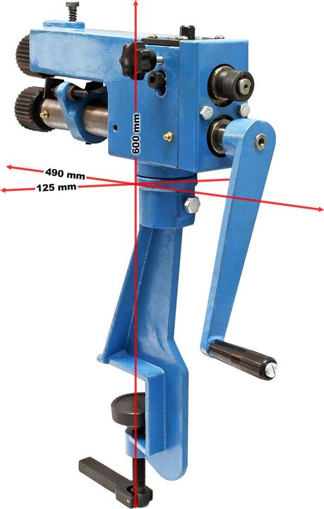 Produktbild Wiltec Biegemaschine (177 mm)