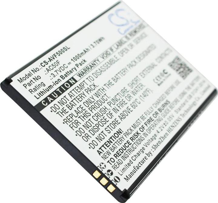 Image du produit AccuCell Akku Archos 50F Neon, AC50FNEV, AC50F