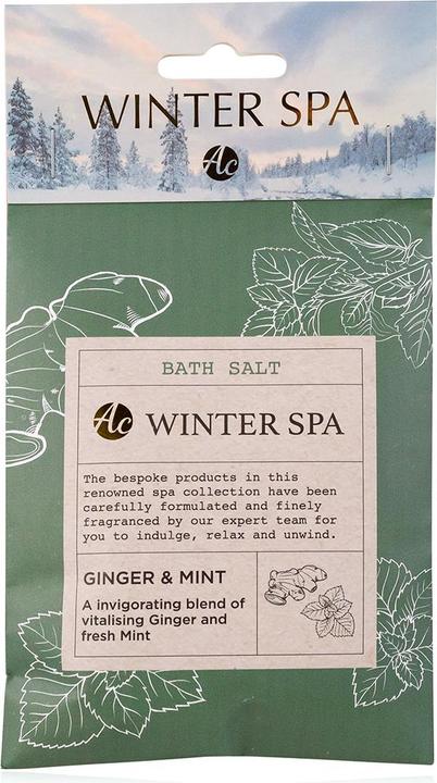 Valeurs nutritives et ingrédients Accentra Spa d'hiver (Set soin capillaire)