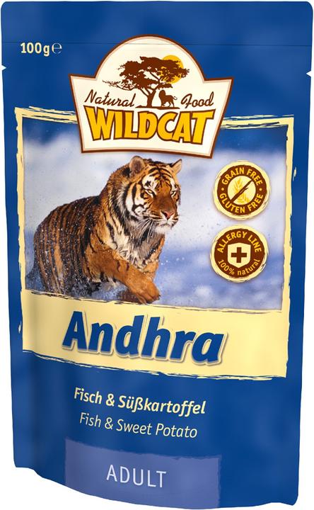 Produktbild Wildcat Pouches Adult Andhra (Adult, 2100 g)