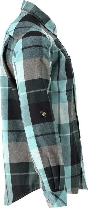 Produktbild Mascot Flanellhemd Customized 22904 waldgrün-kariert Gr. 2XL (XXL)