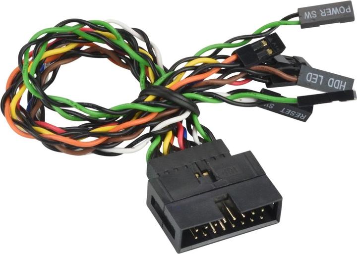 Actual product image Supermicro CBL-0084L: Front Panel Splitter