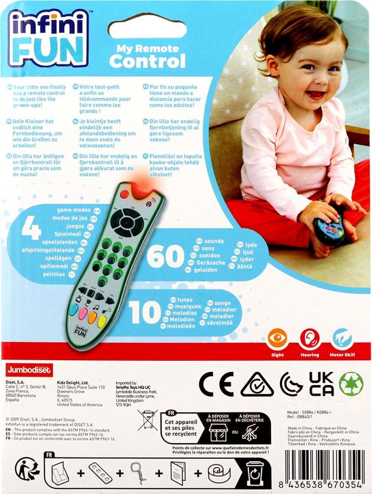 Immagine prodotto Infini Fun telecomando, S0884 (Olandese, Inglese)