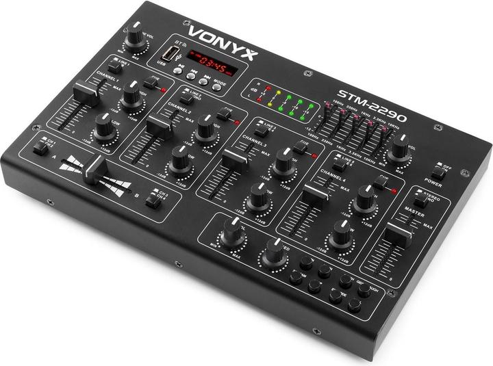 Actual product image Vonyx STM-2290 (Line-mixer)