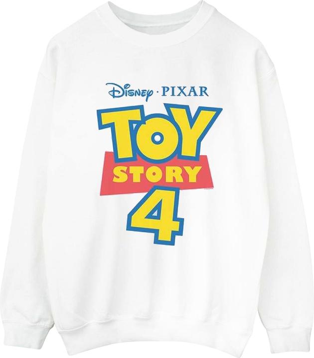 Disney Toy Story 4 Logo Sweatshirt Mädchen